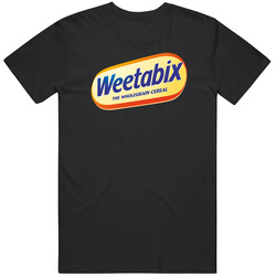Weetabix Cereal Retro Vintage Classic Food T Shirt Weetabix Cereal Retro Vintage Classic Food T Shirt