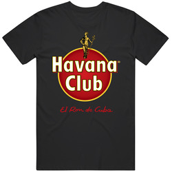 Havana Club Cuba Rum Retro Vintage Classic Food T Shirt Havana Club Cuba Rum Retro Vintage Classic Food T Shirt