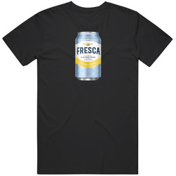 Fresca Soft Drink Logo Can Soda Fan Gift Idea Retro Vintage Classic Food T Shirt Fresca Soft Drink Logo Can Soda Fan Gift Idea Retro Vintage Classic Food T Shirt