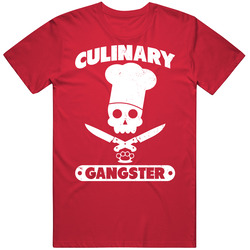 Culinary Gangster Funny Cook Cooking Kitchen Worn Look Retro Vintage Classic Food T Shirt Culinary Gangster Funny Cook Cooking Kitchen Worn Look Retro Vintage Classic Food T Shirt