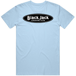 Black Jack Gum Retro Food Candy Retro Vintage Classic Food T Shirt Black Jack Gum Retro Food Candy Retro Vintage Classic Food T Shirt