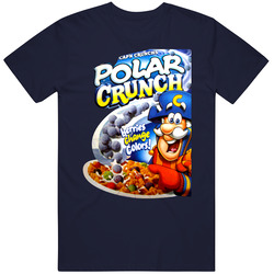 Polar Capn Crunch Cereal Retro Vintage Classic Food T Shirt Polar Capn Crunch Cereal Retro Vintage Classic Food T Shirt