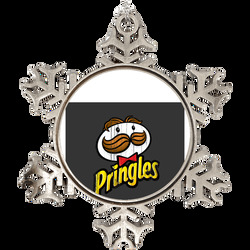 Pringles Vintage Popular Chips Brand Snowflake Ornament Holiday Ornament Retro Vintage Classic Food Holiday Ornament Pringles Vintage Popular Chips Brand Snowflake Ornament Holiday Ornament Retro Vintage Classic Food Holiday Ornament
