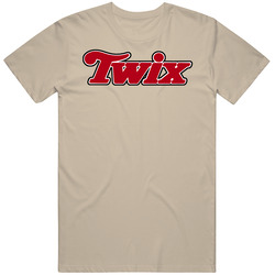 Twix Chocolate Lover Candy Bar Retro Vintage Classic Food T Shirt Twix Chocolate Lover Candy Bar Retro Vintage Classic Food T Shirt