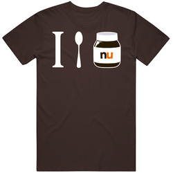 Nutella I Love Nutella Food Retro Vintage Classic Food T Shirt Nutella I Love Nutella Food Retro Vintage Classic Food T Shirt