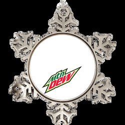 Mountain Dew Best Soda Of All Time Snowflake Ornament Holiday Ornament Retro Vintage Classic Food Holiday Ornament Mountain Dew Best Soda Of All Time Snowflake Ornament Holiday Ornament Retro Vintage Classic Food Holiday Ornament