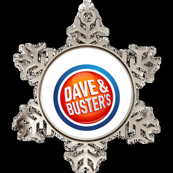Dave And Busters Favourite Food Arcade Restaurant Snowflake Ornament Holiday Ornament Retro Vintage Classic Food Holiday Ornament Dave And Busters Favourite Food Arcade Restaurant Snowflake Ornament Holiday Ornament Retro Vintage Classic Food Holiday Ornament