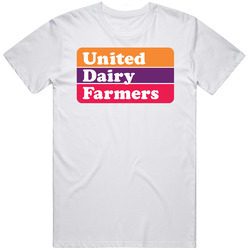 United Dairy Farmers Dairy Milk Producer Retro Vintage Classic Food T Shirt United Dairy Farmers Dairy Milk Producer Retro Vintage Classic Food T Shirt