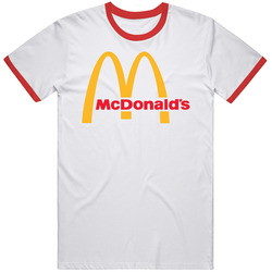 Mcdonalds Fast Food Golden Arches Symbol Logo Retro Vintage Classic Food T Shirt Mcdonalds Fast Food Golden Arches Symbol Logo Retro Vintage Classic Food T Shirt