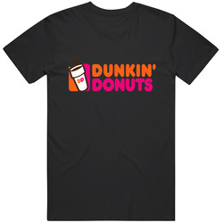Dunkin' Donuts Retro Vintage Classic Food T Shirt