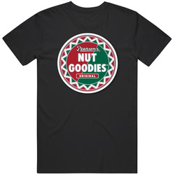 Nut Goodie Chocolate Candy Bar Gift Cool Retro Vintage Classic Food T Shirt Nut Goodie Chocolate Candy Bar Gift Cool Retro Vintage Classic Food T Shirt