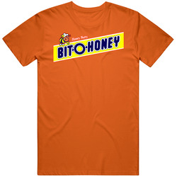 Bit O Honey Classic Candy Food T - Orange Retro Vintage Classic Food T Shirt Bit O Honey Classic Candy Food T - Orange Retro Vintage Classic Food T Shirt