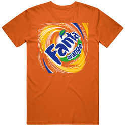 Fanta Orange Soda Pop Crush Junk Food Retro Vintage Classic Food T Shirt Fanta Orange Soda Pop Crush Junk Food Retro Vintage Classic Food T Shirt