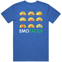 Emotacos Retro Vintage Classic Food T Shirt Emotacos Retro Vintage Classic Food T Shirt