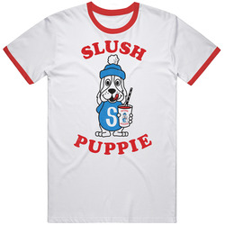 Slush Puppy, T-shirt, Cute, Dog, Funny, Slushy, Slurpee, Summer Drink Retro Vintage Classic Food T Shirt Slush Puppy, T-shirt, Cute, Dog, Funny, Slushy, Slurpee, Summer Drink Retro Vintage Classic Food T Shirt