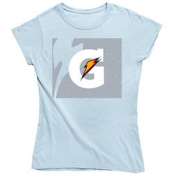 Gatorade Light Blue Ice Halloween Costume Retro Vintage Classic Food Ladies T Shirt Gatorade Light Blue Ice Halloween Costume Retro Vintage Classic Food Ladies T Shirt