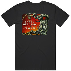 Angry Orchard Stone Dry Beverage Alcohol Gift Distressed Retro Vintage Classic Food T Shirt Angry Orchard Stone Dry Beverage Alcohol Gift Distressed Retro Vintage Classic Food T Shirt