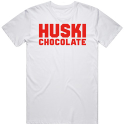 Huski Chocolate Fan Essential Cool Gift Idea Retro Vintage Classic Food T Shirt Huski Chocolate Fan Essential Cool Gift Idea Retro Vintage Classic Food T Shirt