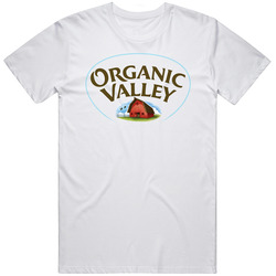 Organic Valley Dairy Milk Producer Retro Vintage Classic Food T Shirt Organic Valley Dairy Milk Producer Retro Vintage Classic Food T Shirt
