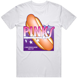 Pinks Hollywood Hotdogs Restaurant Retro Vintage Classic Food T Shirt Pinks Hollywood Hotdogs Restaurant Retro Vintage Classic Food T Shirt