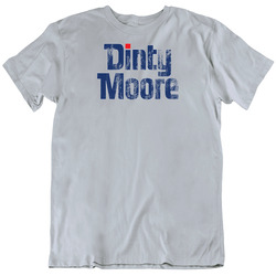 Dinty Moore Canned Food Logo Cool Distressed Grunge Retro Look Unique Gift Retro Vintage Classic Food T Shirt Dinty Moore Canned Food Logo Cool Distressed Grunge Retro Look Unique Gift Retro Vintage Classic Food T Shirt