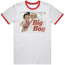 Big Boy Restaurant Retro Vintage Classic Food T Shirt