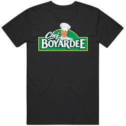 Chef Boyardee Food Brand Mascot Retro Vintage Classic Food T Shirt Chef Boyardee Food Brand Mascot Retro Vintage Classic Food T Shirt