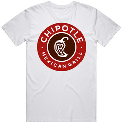 Chipotle Mexican Fast Food Logo Cool Gift Retro Vintage Classic Food T Shirt Chipotle Mexican Fast Food Logo Cool Gift Retro Vintage Classic Food T Shirt