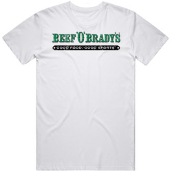 Beef O Brady's Cool Popular Food Drink Restaurant Brand Logo Gift Retro Vintage Classic Food T Shirt Beef O Brady's Cool Popular Food Drink Restaurant Brand Logo Gift Retro Vintage Classic Food T Shirt