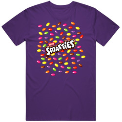 Smarties Chocolate Candy Retro Vintage Classic Food T Shirt Smarties Chocolate Candy Retro Vintage Classic Food T Shirt