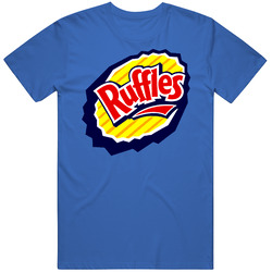 Ruffles Potato Chips Bbq Sour Cream Retro Vintage Classic Food T Shirt Ruffles Potato Chips Bbq Sour Cream Retro Vintage Classic Food T Shirt