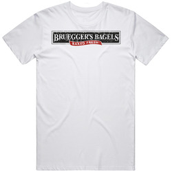 Bruegger's Bagels Cool Popular Food Restaurant Brand Logo Gift Retro Vintage Classic Food T Shirt Bruegger's Bagels Cool Popular Food Restaurant Brand Logo Gift Retro Vintage Classic Food T Shirt