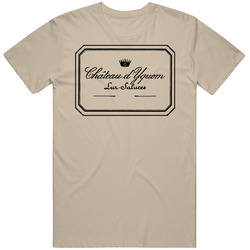 Chateau D'yquem 1811 Wine 1990 2005 Retro Vintage Classic Food T Shirt Chateau D'yquem 1811 Wine 1990 2005 Retro Vintage Classic Food T Shirt
