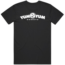Yum Yum Donuts Popular Bakery Donut Shop Retro Vintage Classic Food T Shirt Yum Yum Donuts Popular Bakery Donut Shop Retro Vintage Classic Food T Shirt