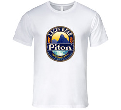 Piton Lager Beer Retro Vintage Classic Food T Shirt Piton Lager Beer Retro Vintage Classic Food T Shirt
