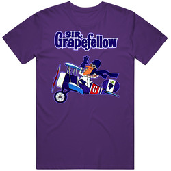 Sir Grapefellow Retro Cereal Retro Vintage Classic Food T Shirt Sir Grapefellow Retro Cereal Retro Vintage Classic Food T Shirt