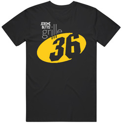 Pittsburgh Jerome Bettis Grille 36 Football Retro Vintage Classic Food T Shirt Pittsburgh Jerome Bettis Grille 36 Football Retro Vintage Classic Food T Shirt