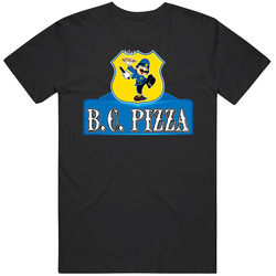 Bc Pizza Retro Vintage Classic Food T Shirt Bc Pizza Retro Vintage Classic Food T Shirt