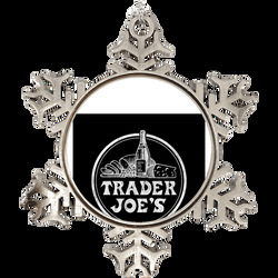 Trader Joes Grocery Store Snowflake Ornament Holiday Ornament Retro Vintage Classic Food Holiday Ornament Trader Joes Grocery Store Snowflake Ornament Holiday Ornament Retro Vintage Classic Food Holiday Ornament