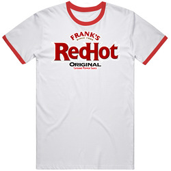Franks Red Hot Sauce Redhot Retro Vintage Classic Food T Shirt Franks Red Hot Sauce Redhot Retro Vintage Classic Food T Shirt
