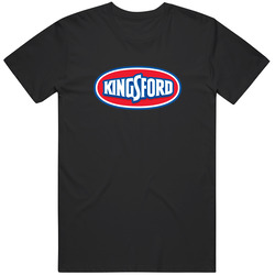 Kingsford Charcoal Popular Usa Barbeque Food Cooking Brand Logo Retro Vintage Classic Food T Shirt Kingsford Charcoal Popular Usa Barbeque Food Cooking Brand Logo Retro Vintage Classic Food T Shirt