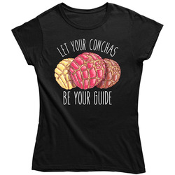Concha Retro Vintage Classic Food Ladies T Shirt Concha Retro Vintage Classic Food Ladies T Shirt