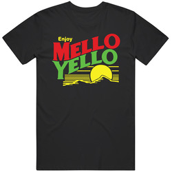 Mello Yello Retro Vintage Classic Food T Shirt