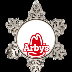 Arby's Favorite Fast Food Christmas Holiday Ornament Retro Vintage Classic Food Holiday Ornament Arby's Favorite Fast Food Christmas Holiday Ornament Retro Vintage Classic Food Holiday Ornament