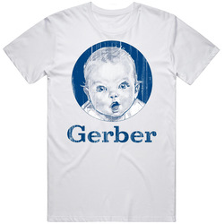 Gerber Logo Popular Baby Brand Food Products Company Fan Gift Retro Vintage Classic Food T Shirt