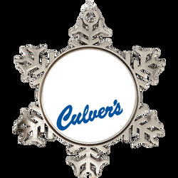 Culver's Favourite Food Christmas Holiday Ornament Retro Vintage Classic Food Holiday Ornament Culver's Favourite Food Christmas Holiday Ornament Retro Vintage Classic Food Holiday Ornament