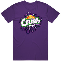 Grape Crush Soda Pop Junk Food Candy Retro Vintage Classic Food T Shirt Grape Crush Soda Pop Junk Food Candy Retro Vintage Classic Food T Shirt