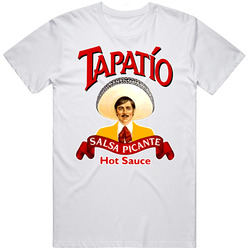Tapatio Hot Sauce Mexico Mexican Picante Salsa Retro Vintage Classic Food T Shirt Tapatio Hot Sauce Mexico Mexican Picante Salsa Retro Vintage Classic Food T Shirt