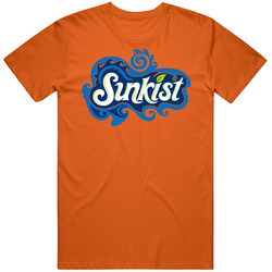 Sunkist Orange Pop Soda Drink Junk Food Retro Vintage Classic Food T Shirt Sunkist Orange Pop Soda Drink Junk Food Retro Vintage Classic Food T Shirt