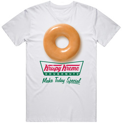Krispy Kreme Donut Retro Vintage Classic Food T Shirt Krispy Kreme Donut Retro Vintage Classic Food T Shirt